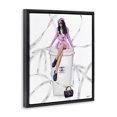 thumbnail image 3 of Stupell Industries Contemporary Black Floating Frame Canvas Art, 17 x 21, by Ziwei Li, 3 of 8