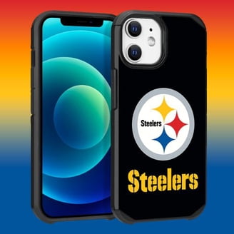 iPhone Slim Case Steelers Pittsburgh American Football League Black Yellow  - iPhone 17 Pro - Walmart.com