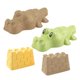 thumbnail image 3 of HKUKY - Modelos de arena para juguetes de playa, 4 piezas, moldes de arena para juguetes de playa de verano, material reciclado respetuoso con el medio ambiente, seguro y duradero, 3 of 4