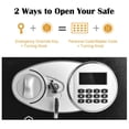 thumbnail image 5 of Resenkos 2-Layer Safe Deposit Box with Digital Keypad, 5 of 7