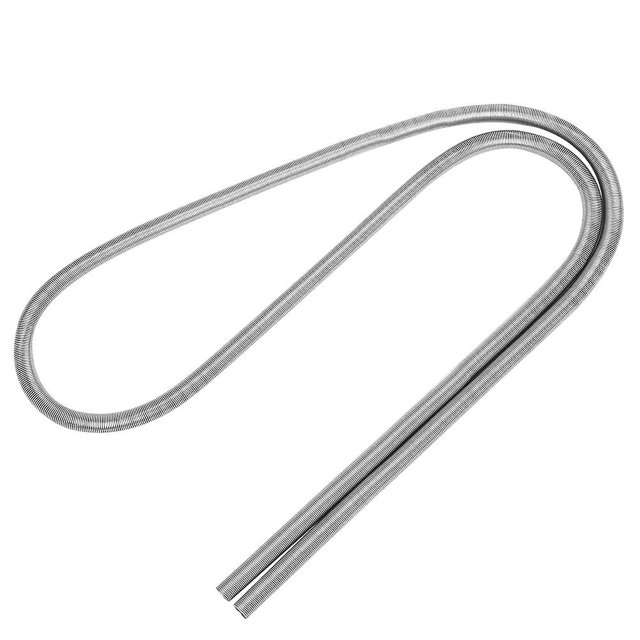 Gaine de protection pour tuyau de frein 5 m, gaine de protection pour tuyau d'huile, 3/16, SS 8FTTHM6