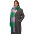 thumbnail image 2 of Winter Scarf for Women Cold Weather Plaid Scarf Soft Warm Long Blanket Thick Oversized Big Scarfs for Women, 2 of 7