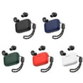 thumbnail image 5 of Fall Prevention Silicone Anti-fingerprint Shockproof Earphone Case Wireless Earphone Accessories Earbuds Protective Cover Bluetooth Headphone Box Sleeve RED, 5 of 8