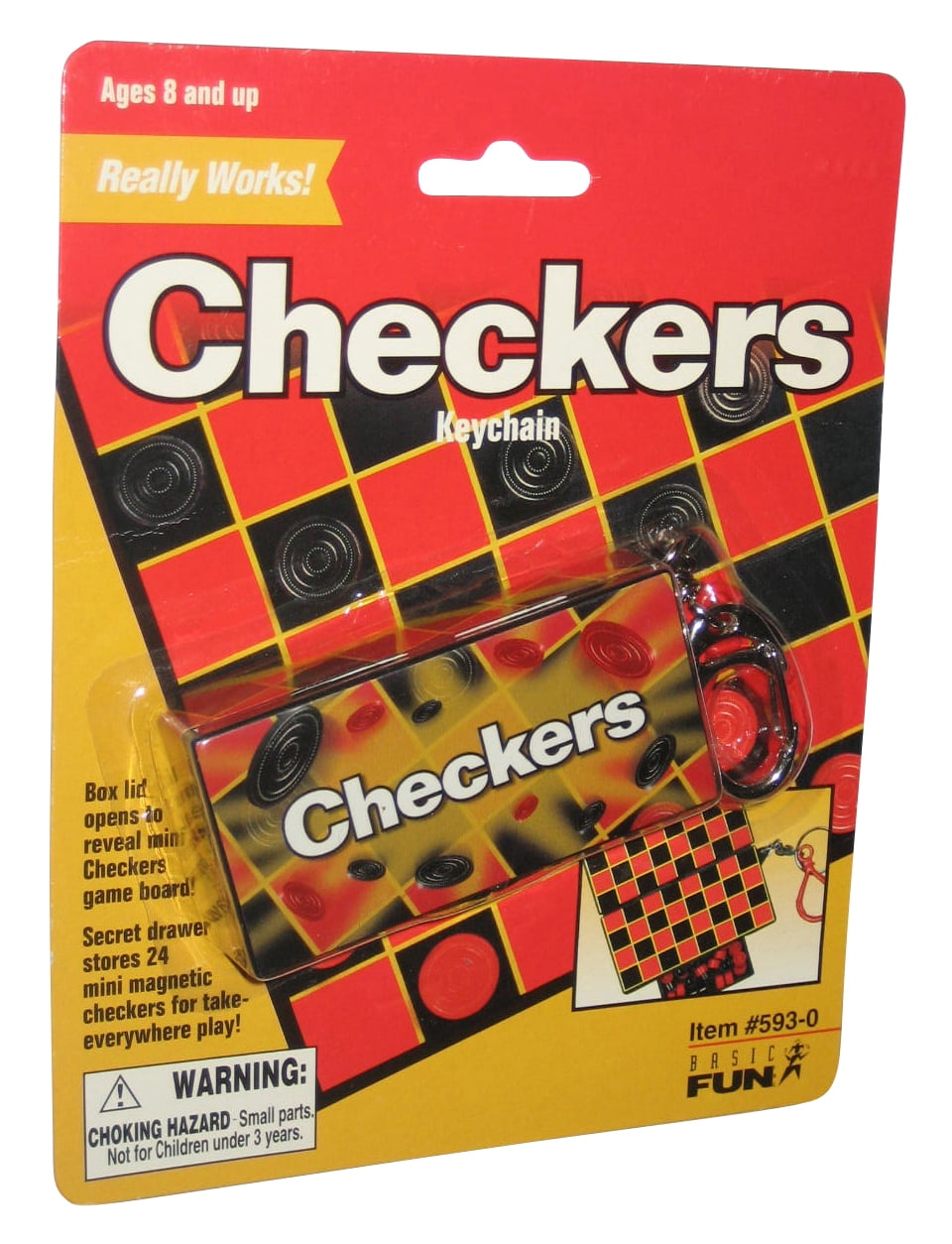 mini checkers game