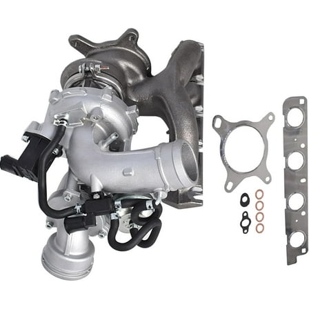 munirater Turbo Turbocharger Replacement for Audi A3 TT Q3 Quattro Jetta Passat Golf CC Tiguan 2.0 53039880290 06J145701T