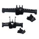 thumbnail image 4 of Carcasa de eje delantero y trasero RC para actualización de accesorios para vehículos a escala 1:18 Negro, 4 of 7