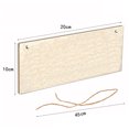 thumbnail image 4 of YAOMOBB Hanging Plaque Exquisite Front Door Sign Lanyard Design Coffee Bar Hanging Plaque with Smooth Edges 1 Piece, 4 of 7