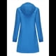 thumbnail image 4 of Chaqueta Impermeable para Mujer con Capucha, Abrigo Impermeable para Mujer, Cortavientos Azul Colorido M, 4 of 8