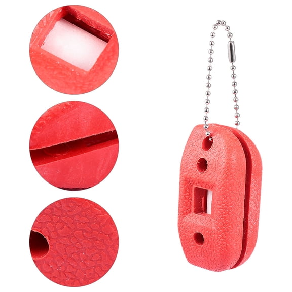 LOLIPPYY Blade Sharpening Tool Red Plastic 1Set