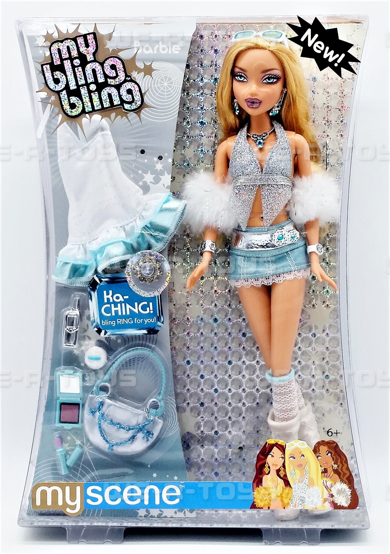 Barbie My Scene Bling Bling: Barbie