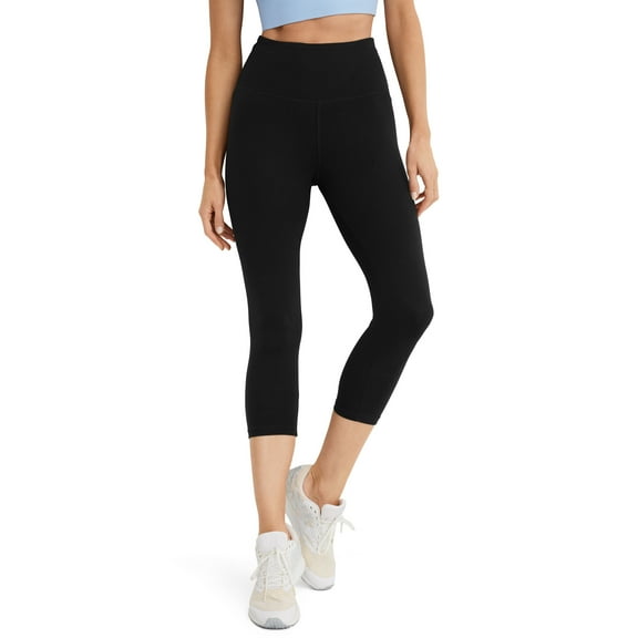 Jockey Women's High Rise Cotton Stretch Capri Legging
