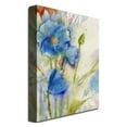 thumbnail image 2 of Trademark Art "Magical Blue Poppy" Canvas Art by Sheila Golden, 2 of 2