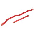 thumbnail image 3 of Biellettes de Direction RC, Biellette de Crawler en Alliage d'Aluminium Durable pour Axial RBX10 Noir, Argent, Rouge, 3 of 7