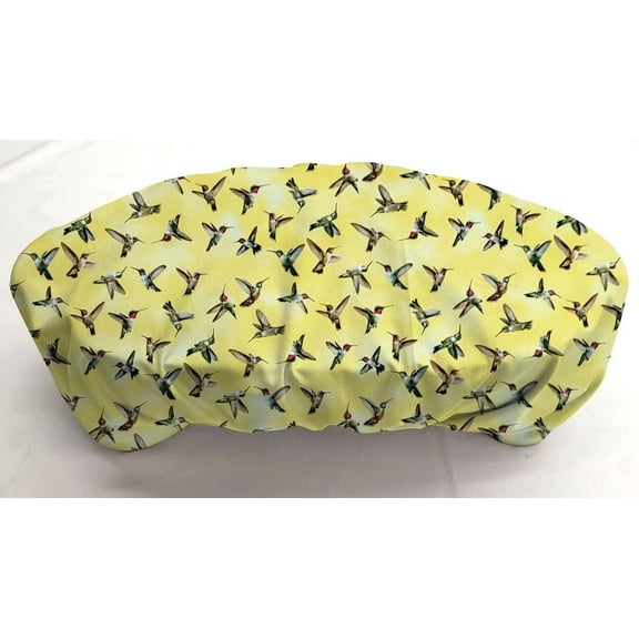 Hummingbirds Electric Skillet Cover by Penny's Needful Things (Yellow)
