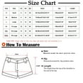 thumbnail image 3 of Babysbule Womens Summer Cotton Graphic Printed Drawstring Bandag Shorts Casual Elastic Waist Loose Pocket Short Pants, 3 of 7