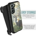 thumbnail image 3 of for Samsung Galaxy S21 FE 5G (NOT FIT S21 5G) Phone Case Dual Layer Full-Body Rugged Clear Back Case Drop Resistant Shockproof Case with Built In Screen Protector, 3 of 4