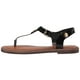 thumbnail image 4 of Zapatillas Tommy Hilfiger Bennia Negras de Charol para Mujer, 4 of 6