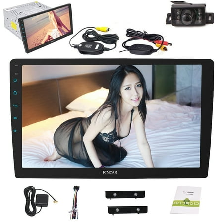 Ccd Wireless Camera With Wireless Rear Camera 10.1