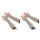 thumbnail image 1 of Minnieouse 1 par de manoplas sin dedos elegante calentador de brazos accesorio de ropa mitones de medio dedo manoplas térmicas para mujeres para exteriores Type2 NO2 Minnieouse CBP219671, 1 of 5