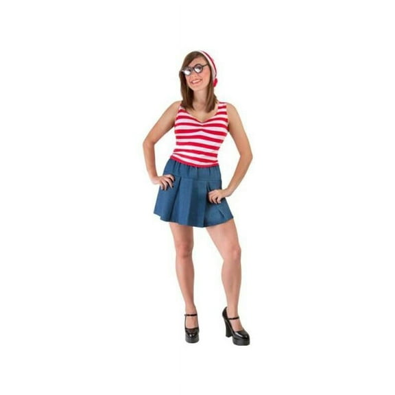 Adult Sexy Lost Traveler Costume