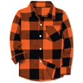 thumbnail image 1 of Camisa SANGTREE de franela a cuadros con botones para niños Buffalo 7-8Y, 1 of 7