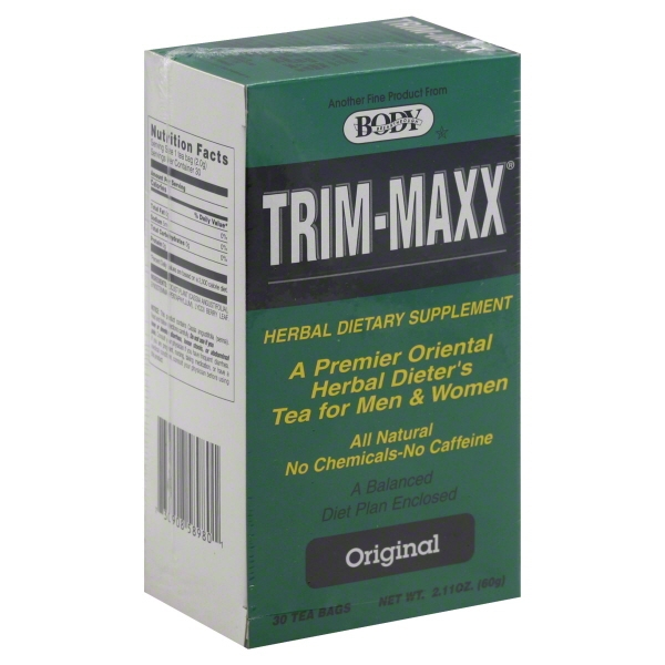 Body Breakthrough Trim Maxx Herbal Dieter's Tea, 30 ea