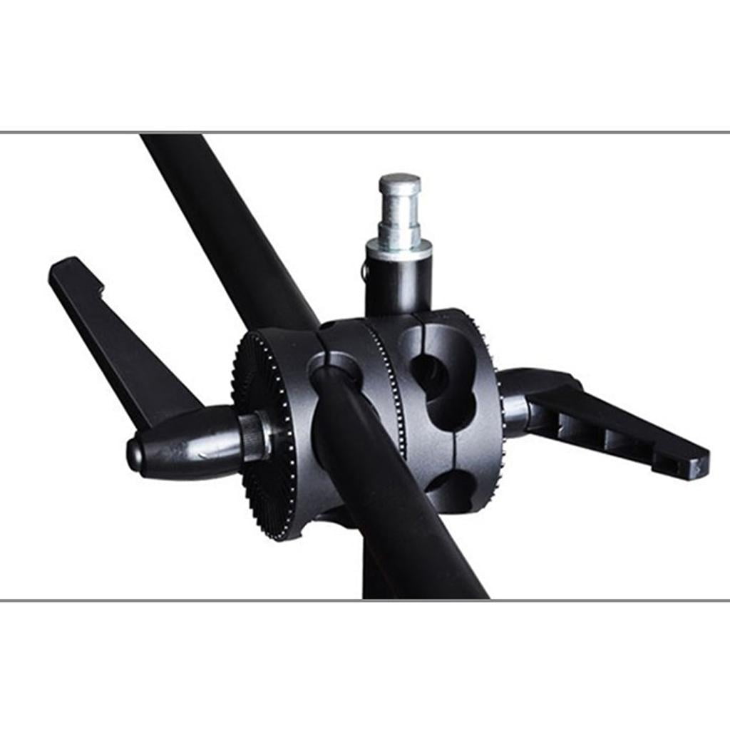 Swivel Head Bracket Clamp  Arm Reflector Holder Stand