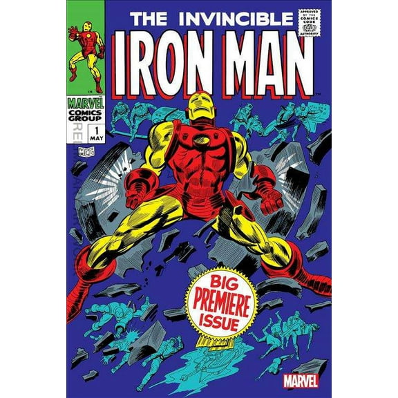 Iron Man (1st Series) #1 (2nd) VF ; Marvel Comic Book