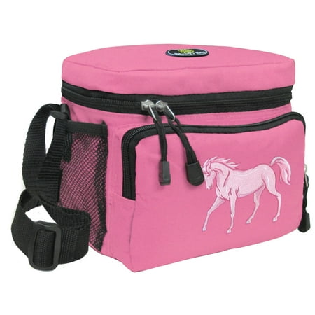 Horse Theme Lunch Bag Cooler Lunchbox