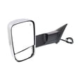 thumbnail image 4 of For Ram 3500 2015 2016 Door Mirror Driver and Passenger Side | Pair | Power | Heated | With Memory | With Power Folding | Chrome | With Turn Signal | CH1320398, CH1321398 | 615343562353, 615343560816, 4 of 6