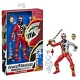thumbnail image 2 of Power Rangers Lightning Collection Dino Fury Red Ranger 6-Inch Premium Collectible Action Figure Toy Power Pop Art Packaging Variant, 2 of 3