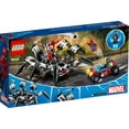 thumbnail image 6 of LEGO Marvel Avengers Venom Crawler 76163 Spider-Man vs Venom Mech Playset (413 Pieces), 6 of 7