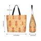thumbnail image 5 of Balery Pineapples Bolsa Tote Estilo Estético con Cremalleras, Bolsa de Hombro, Bolsa de Compras Grande y Plegable, 5 of 8