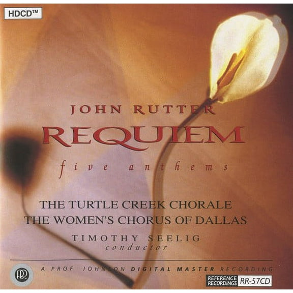 John Rutter - Requiem / Five Anthems - Music & Performance - CD