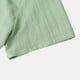 thumbnail image 5 of Camisas De Mezclilla Para Hombre Verano para hombre Verano Casual Solapa Color sólido Manga corta Botón Camisa de lino para hombre Ropa para hombre (Green, L), 5 of 7