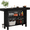 Black, variant on 62.99" 2-Tier Bar Table , 3.97" Thickened Panels, Modern Design, Sturdy Home Bar for Living Room, Dining Area, Wine Cellar, Basement