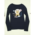 thumbnail image 3 of Funny Lion Doodle Long Sleeve Toddler -Image by Shutterstock,  2 Toddler, 3 of 4