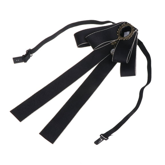 UNTERING Bow Tie Ladies Girl Bowknot Bow Tie Suit Shirt Tie Necktie Pre-tied Ribbon Bow Tie Flower Clothing Accessories for Christmas