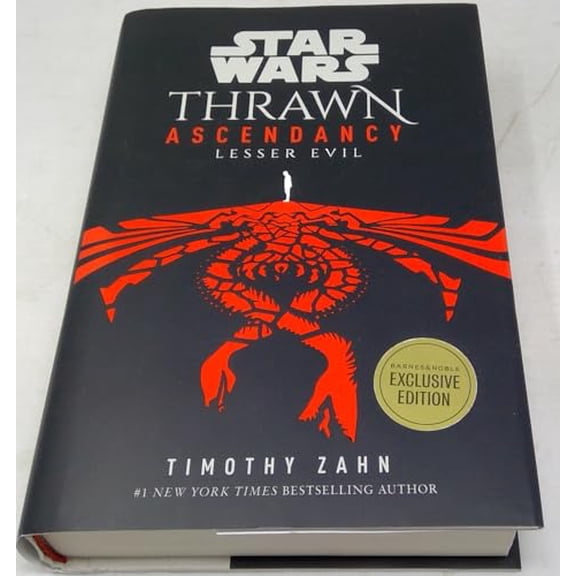Pre-Owned Star Wars: Thrawn Ascendancy: Lesser Evil by Timothy Zahn Paperback
