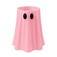 thumbnail image 2 of Clearance Under $4.86! Ghost Can Holder, Halloween Cute Drink Cooler Spooky Glow in the Dark Beer Cup Ghost Mug Organizer Tabletop Decor for Indoor Outdoor Party Kitchen Home Bars Decoration, 2 of 9