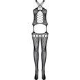 thumbnail image 4 of Obsessive: G313 Bodystocking, S/M/L Svart one size, 4 of 4