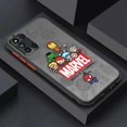 thumbnail image 3 of Matte Case for Samsung Galaxy M62 M53 M52 M51 M33 M32 M31 M30S M23 5G J8 J7 J6 J5 Case Funda Coque Marvel Avengers Heroes Space, 3 of 5