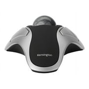 Kensington Optical Orbit Trackball Mouse, Two-Button, Black/Silver