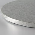thumbnail image 2 of Round Cake Transfer Plate Convenient Cake Mover Corrugated Paper + Aluminum Foil Cake Transfer Plate, 2 of 7