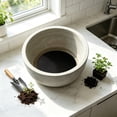 thumbnail image 6 of Non-Woven Pot Drainage Pad, Breathable Planter Mesh Liner for Flower Pots, Soil Erosion Guard for Succulents, Houseplants, Garden, Balcony, 6 of 7