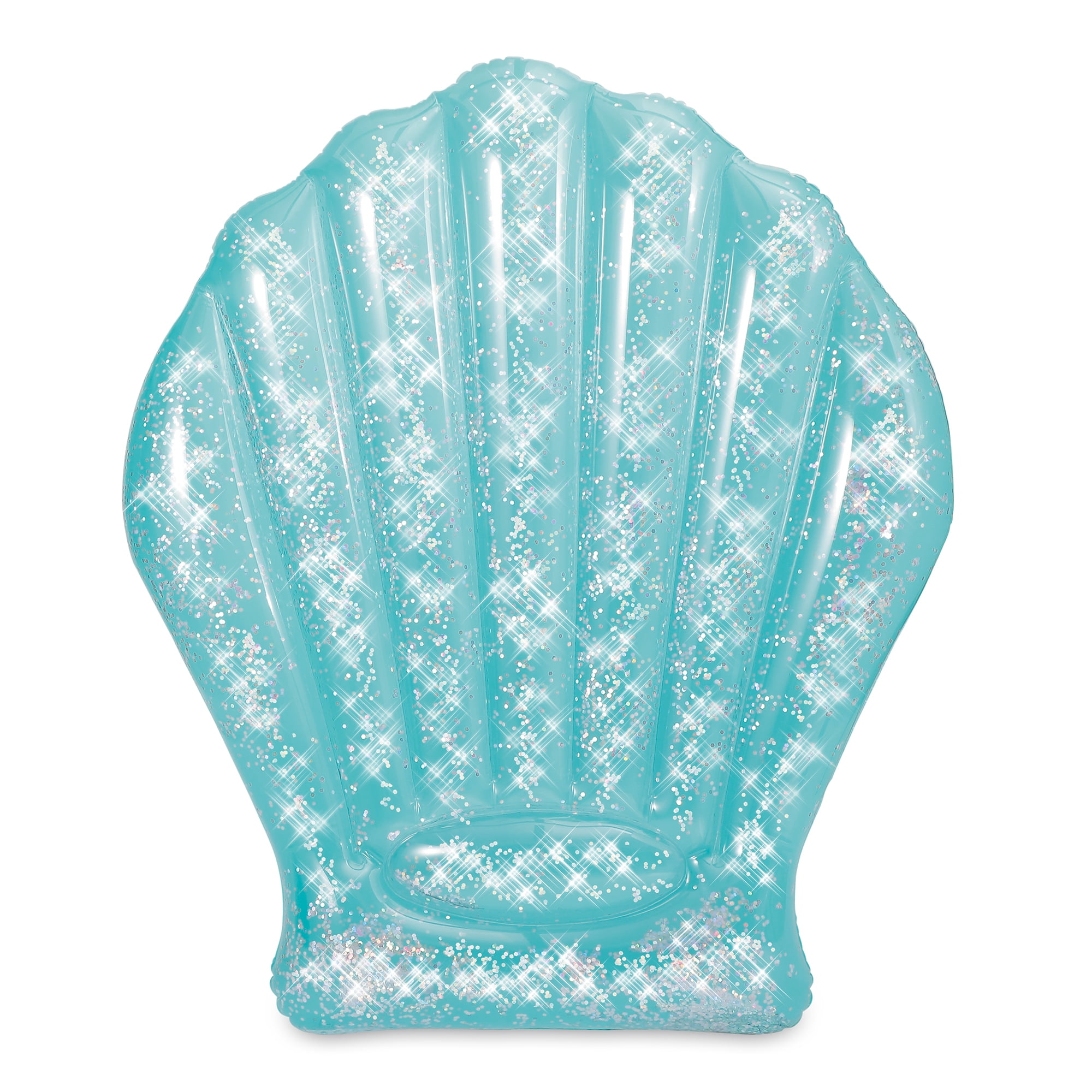 clam shell pool float walmart