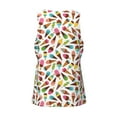 thumbnail image 6 of Sigee Ice Cream Popsicles for Men's Workout Tank Top, Athletic Gym Sleeveless Shirt - Quick Dry, Lightweight, Breathable 4X-Large, 6 of 9
