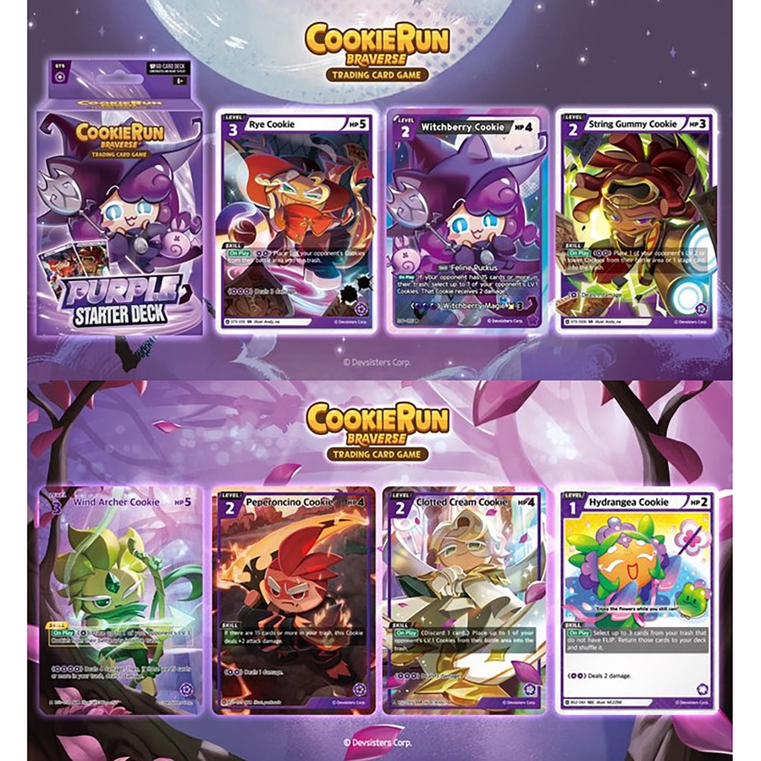 トランプ CookieRun Playing Cards RARE* Cookie Run Trump CARD Playing Game Official Limited