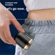thumbnail image 5 of Afeitadora de Bolsillo Inalámbrica Recargable por USB, Recortadora de Barba de Carga Rápida, Ideal para Viajes, para Hombres, Afeitado Limpio, 5 of 5