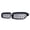 Silver and Black, variant on For for BMW F30 F31 F35 3 Series 320 323 325 330i Car Front Kidney Bumper Grill Grilles Diamond Style Racing Grills Grille 13-19